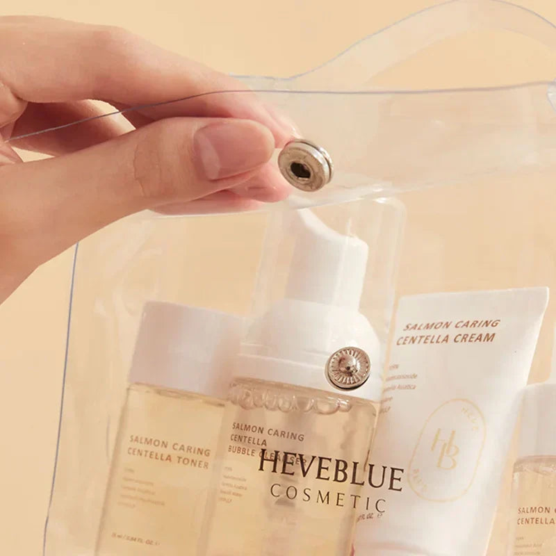 Salmon Caring Centella Special Travel Kit Bag