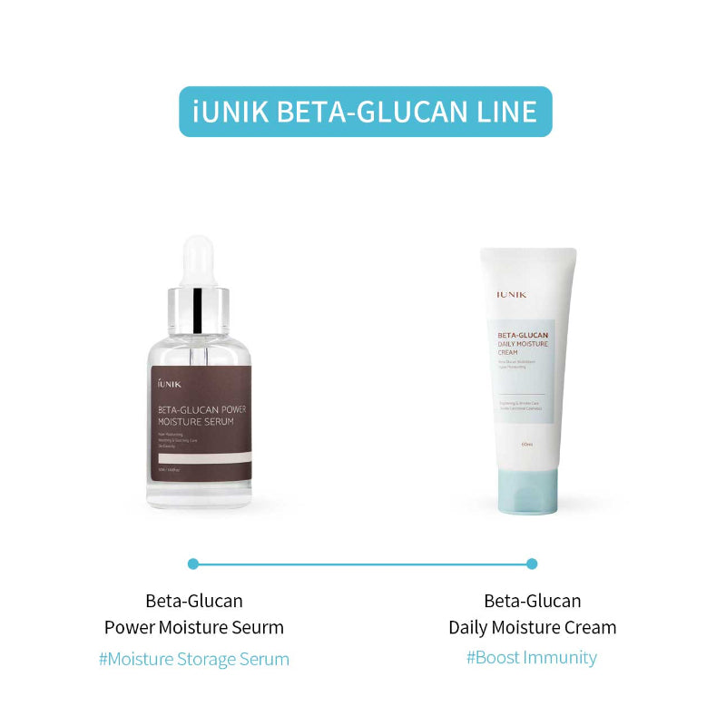 Beta Glucan Edition Skincare Set